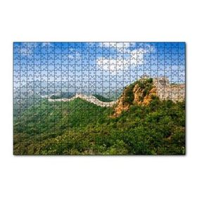 Cakapuzzle Çin Seddi ve Uzak Dağlar 120 Parça Ahşap Puzzle