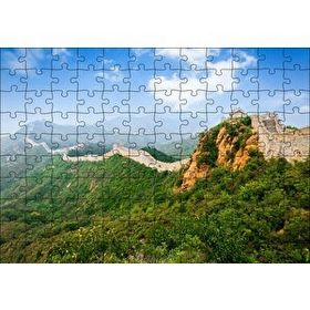 Cakapuzzle Çin Seddi ve Uzak Dağlar Mdf 120 Parça Puzzle