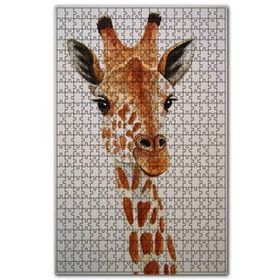 Cakapuzzle Çıtkırıldım Zürafa Çizim 120 Parça Ahşap Puzzle