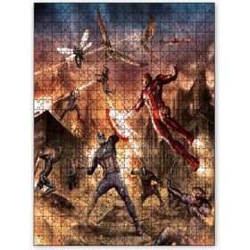 Cakapuzzle Civil War Kompozisyon 120 Parça Puzzle