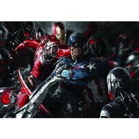 Cakapuzzle Civil War Konsept Savaş 120 Parça Ahşap Puzzle