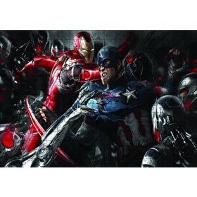 Cakapuzzle Civil War Konsept Savaş 120 Parça Ahşap Puzzle