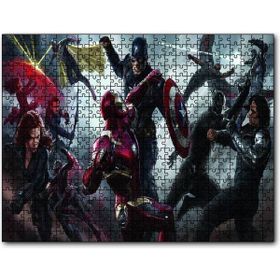 Cakapuzzle Civil War Konsept Savaş Mdf 120 Parça Puzzle