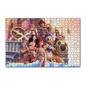 Cakapuzzle Çizgi Film Karakteri 120 Parça Ahşap Puzzle
