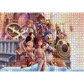 Cakapuzzle Çizgi Film Karakteri 120 Parça Ahşap Puzzle