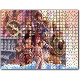 Cakapuzzle Çizgi Film Karakteri 500 Parça Ahşap Puzzle