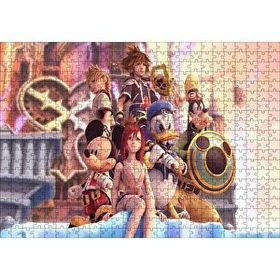 Cakapuzzle Çizgi Film Karakteri 500 Parça Ahşap Puzzle