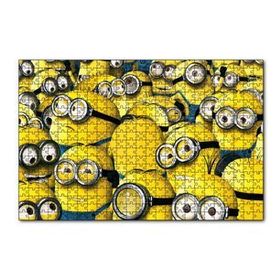 Cakapuzzle Çizgi Film Minions Topluluğu 120 Parça Ahşap Puzzle
