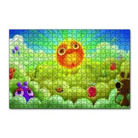 Cakapuzzle Çizgi Film Sahnesi 120 Parça Ahşap Puzzle