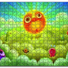 Cakapuzzle Çizgi Film Sahnesi Mdf 120 Parça Puzzle