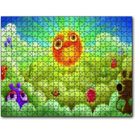 Cakapuzzle Çizgi Film Sahnesi Mdf 120 Parça Puzzle