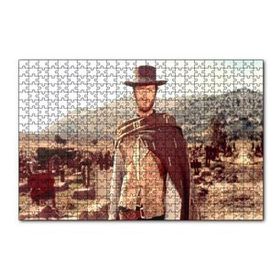 Cakapuzzle Clint Eastwood İyi Kötü Çirkin 120 Parça Ahşap Puzzle