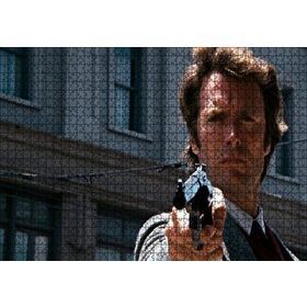 Cakapuzzle Clint Eastwood Kirli Harry 120 Parça Ahşap Puzzle