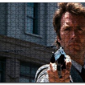 Cakapuzzle Clint Eastwood Kirli Harry Mdf 1000 Parça Puzzle