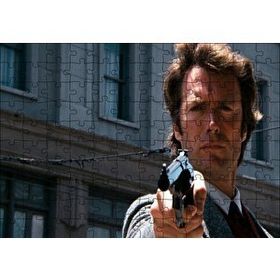 Cakapuzzle Clint Eastwood Kirli Harry Mdf 120 Parça Puzzle