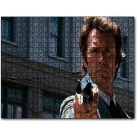 Cakapuzzle Clint Eastwood Kirli Harry Mdf 255 Parça Puzzle