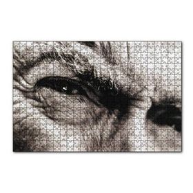 Cakapuzzle Clint Eastwood Portre Gözler 120 Parça Ahşap Puzzle
