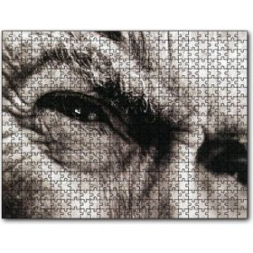 Cakapuzzle Clint Eastwood Portre Gözler Mdf 120 Parça Puzzle