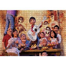 Cakapuzzle Coco Pixar Masada Gitar Çalıyor 120 Parça Ahşap Puzzle