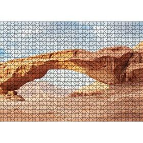 Cakapuzzle Çölde Kayaların Oluşturduğu Doğal Geçit Mdf 1000 Parça Puzzle