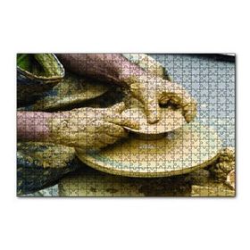 Cakapuzzle Çömlek Ustası 120 Parça Ahşap Puzzle
