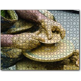 Cakapuzzle Çömlek Ustası Ahşap 255 Parça Puzzle