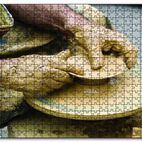 Cakapuzzle Çömlek Ustası Mdf 120 Parça Puzzle