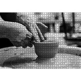Cakapuzzle Çömlekçilik 1000 Parça Ahşap Puzzle