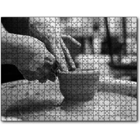 Cakapuzzle Çömlekçilik 500 Parça Ahşap Puzzle