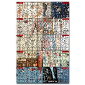 Cakapuzzle Compuesto Ahşap 1000 Parça Puzzle