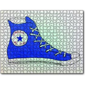 Cakapuzzle Converse Çizim 255 Parça Puzzle
