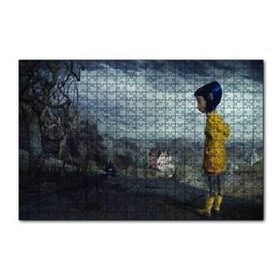 Cakapuzzle Coraline 120 Parça Ahşap Puzzle