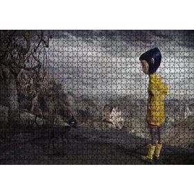 Cakapuzzle Coraline 120 Parça Ahşap Puzzle