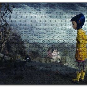 Cakapuzzle Coraline Ahşap 1000 Parça Puzzle