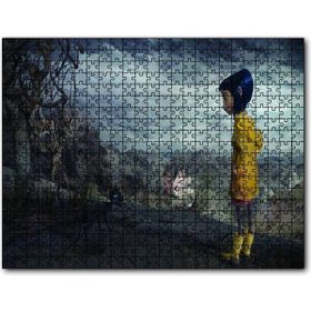Cakapuzzle Coraline Ahşap 500 Parça Puzzle