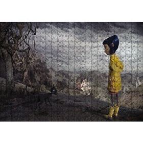 Cakapuzzle Coraline Ahşap 500 Parça Puzzle