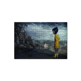 Cakapuzzle Coraline Mdf 120 Parça Puzzle