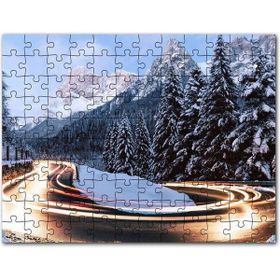 Cakapuzzle Cristiano Ronaldo Büyük Yazı ve Kompozisyon Mdf 500 Parça Puzzle