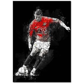 Cakapuzzle Crsitiano Ronaldo Küçük Parçalar Mdf 255 Parça Puzzle