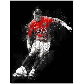 Cakapuzzle Crsitiano Ronaldo Küçük Parçalar Mdf 255 Parça Puzzle