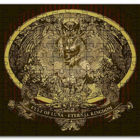 Cakapuzzle Cult Of Luna Eternal Kingdom Görseli Mdf 120 Parça Puzzle