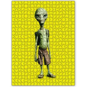 Cakapuzzle Cute Alien 500 Parça Puzzle