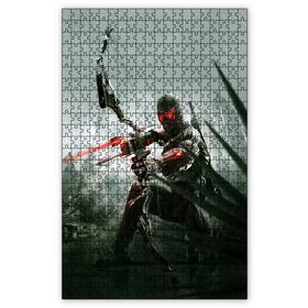 Cakapuzzle Cyrsis 3 Predator Bow Ahşap 255 Parça Puzzle