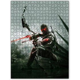 Cakapuzzle Cyrsis 3 Predator Bow Ahşap 500 Parça Puzzle