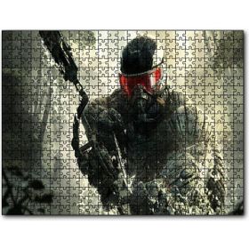 Cakapuzzle Cyrsis Bow Oklu Ahşap 500 Parça Puzzle