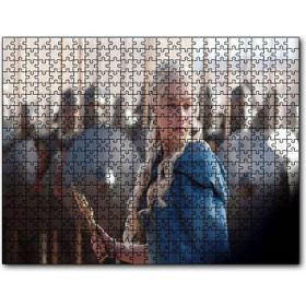 Cakapuzzle Daenerys Targaryen ve Askerler Mdf 120 Parça Puzzle