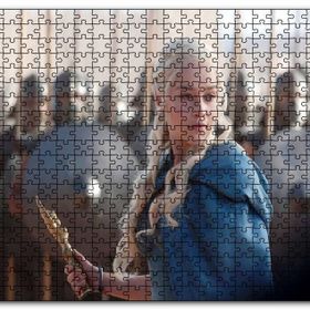 Cakapuzzle Daenerys Targaryen ve Askerler Mdf 500 Parça Puzzle