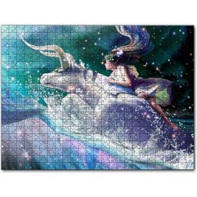 Cakapuzzle Dalda Etrafı Kolaçan Eden Doğan Mdf 500 Parça Puzzle