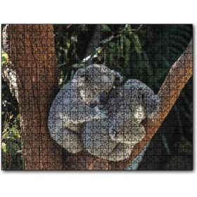 Cakapuzzle Dalda Koala Kardeşliği Mdf 255 Parça Puzzle