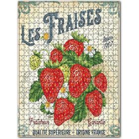 Cakapuzzle Daldaki Çilek Afiş Görseli 1000 Parça Puzzle